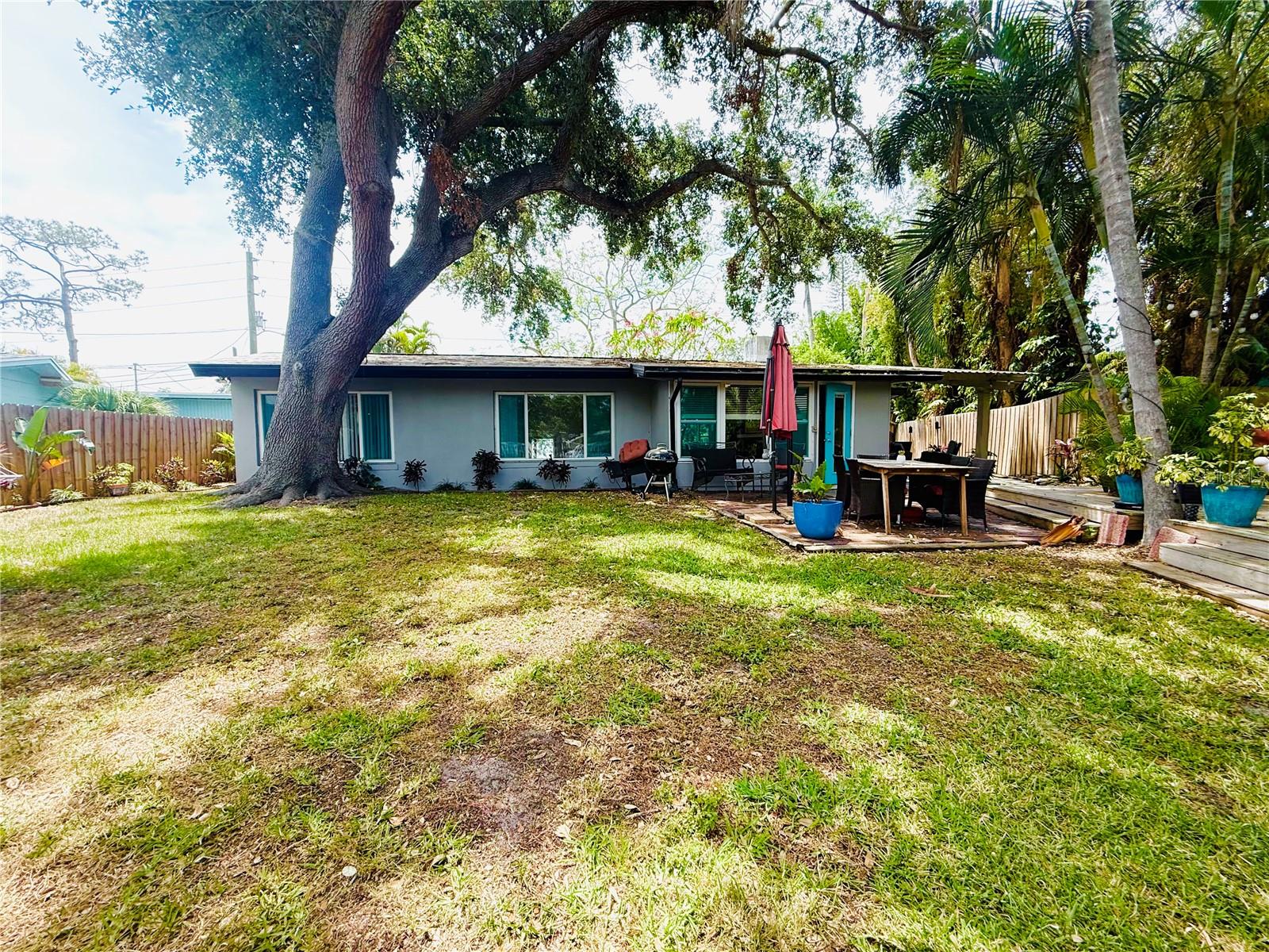 Rear View of Property
