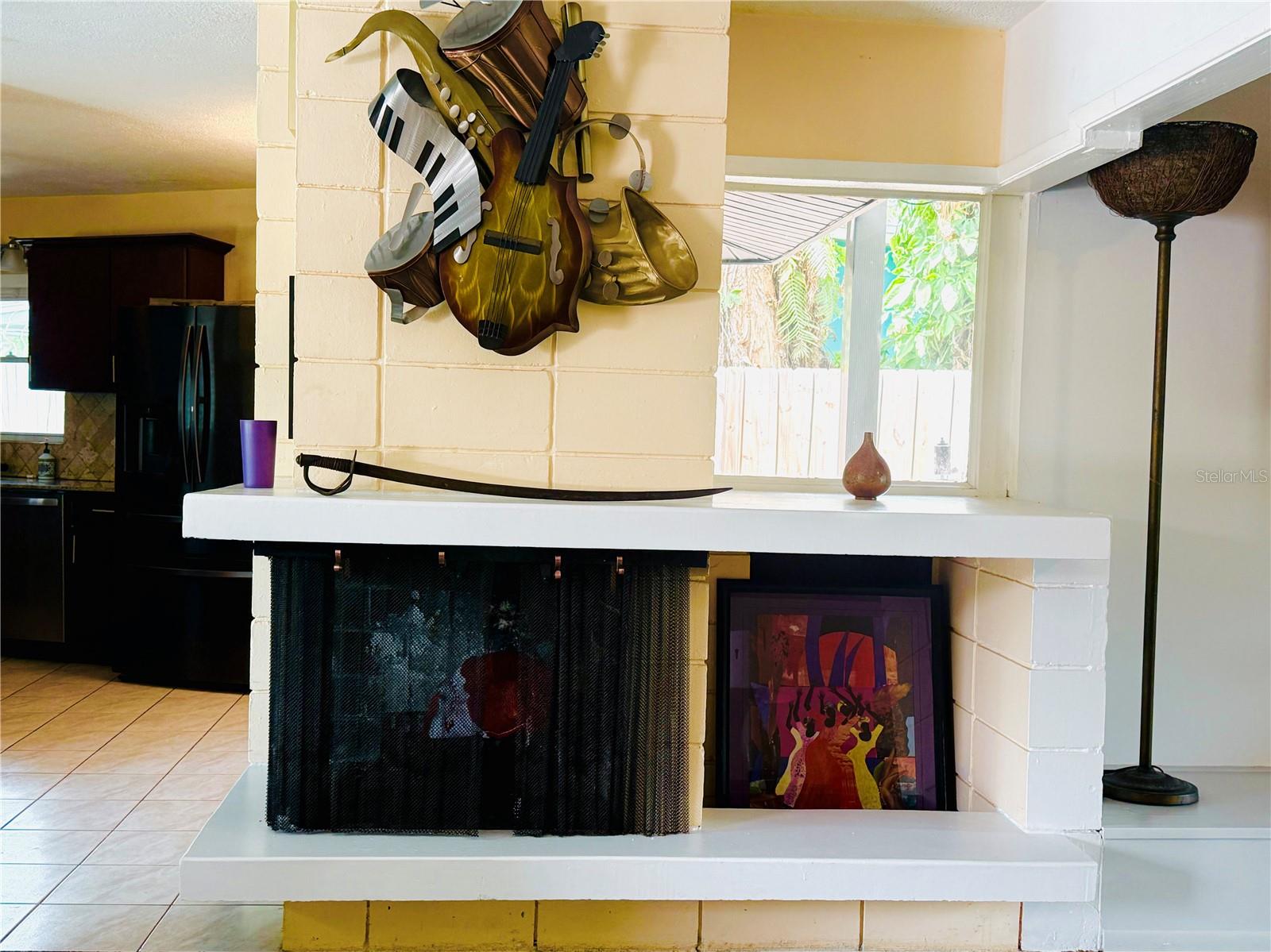 Fireplace