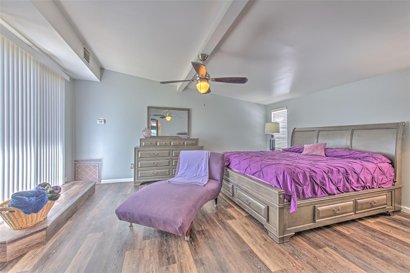 Primary bedroom