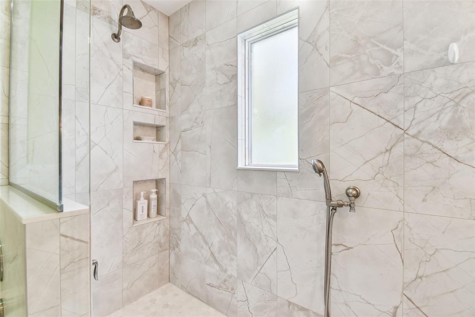 Large Walk-in Shower