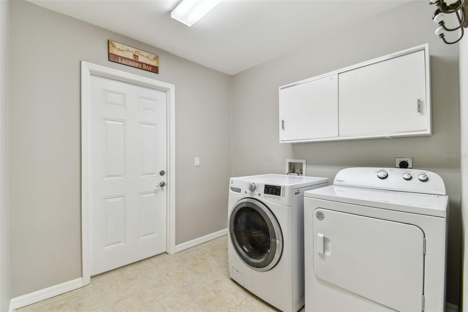 Large Laundry Room