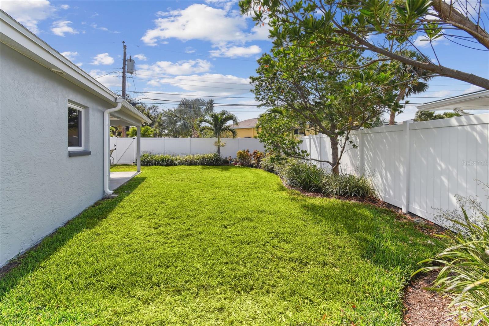 Large Side Yard