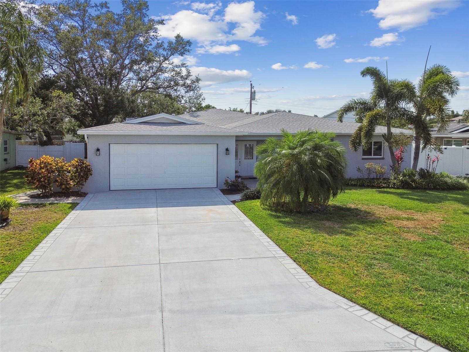 Long Driveway