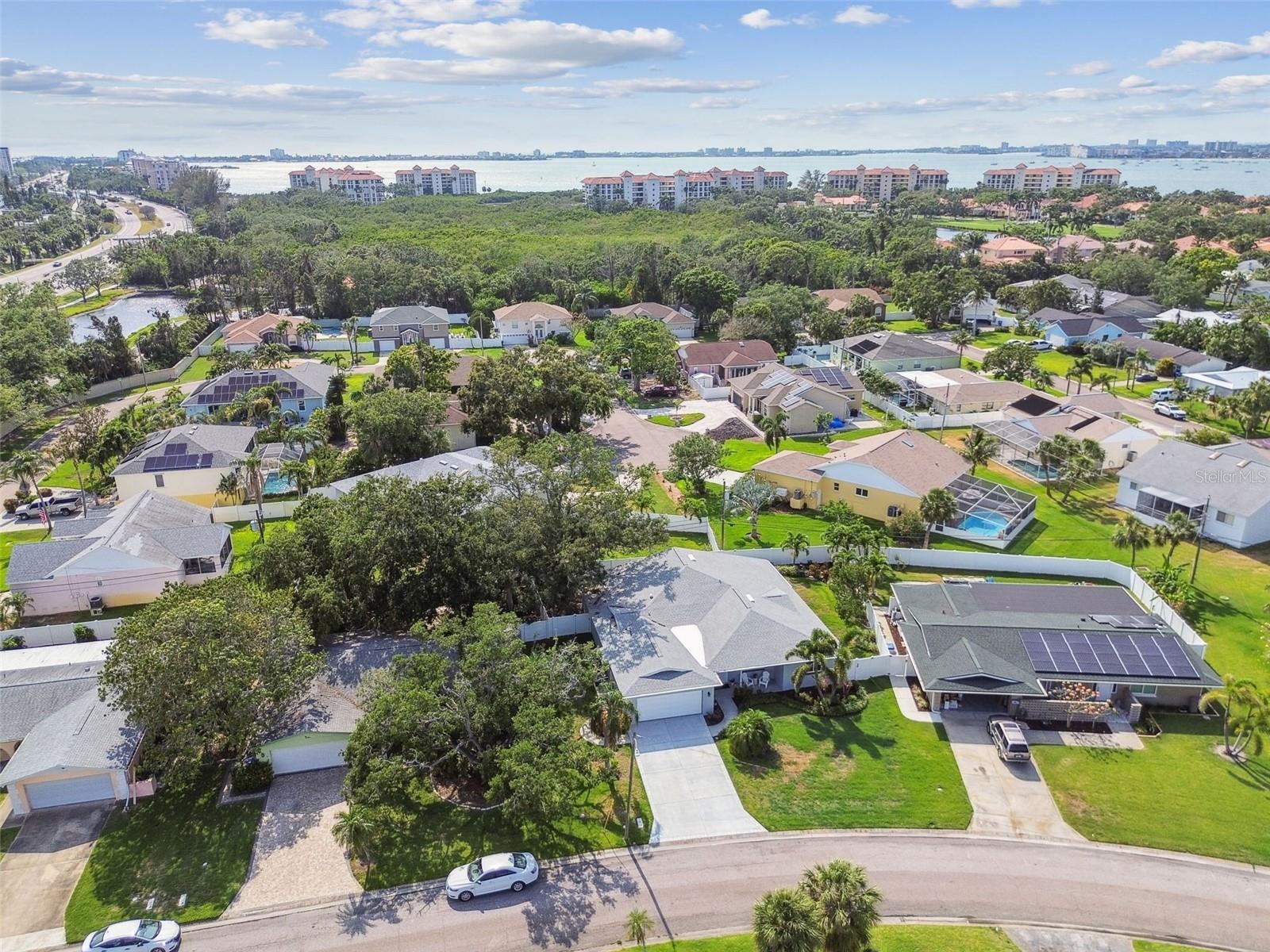 Beautiful Maximo Moorings Subdivision
