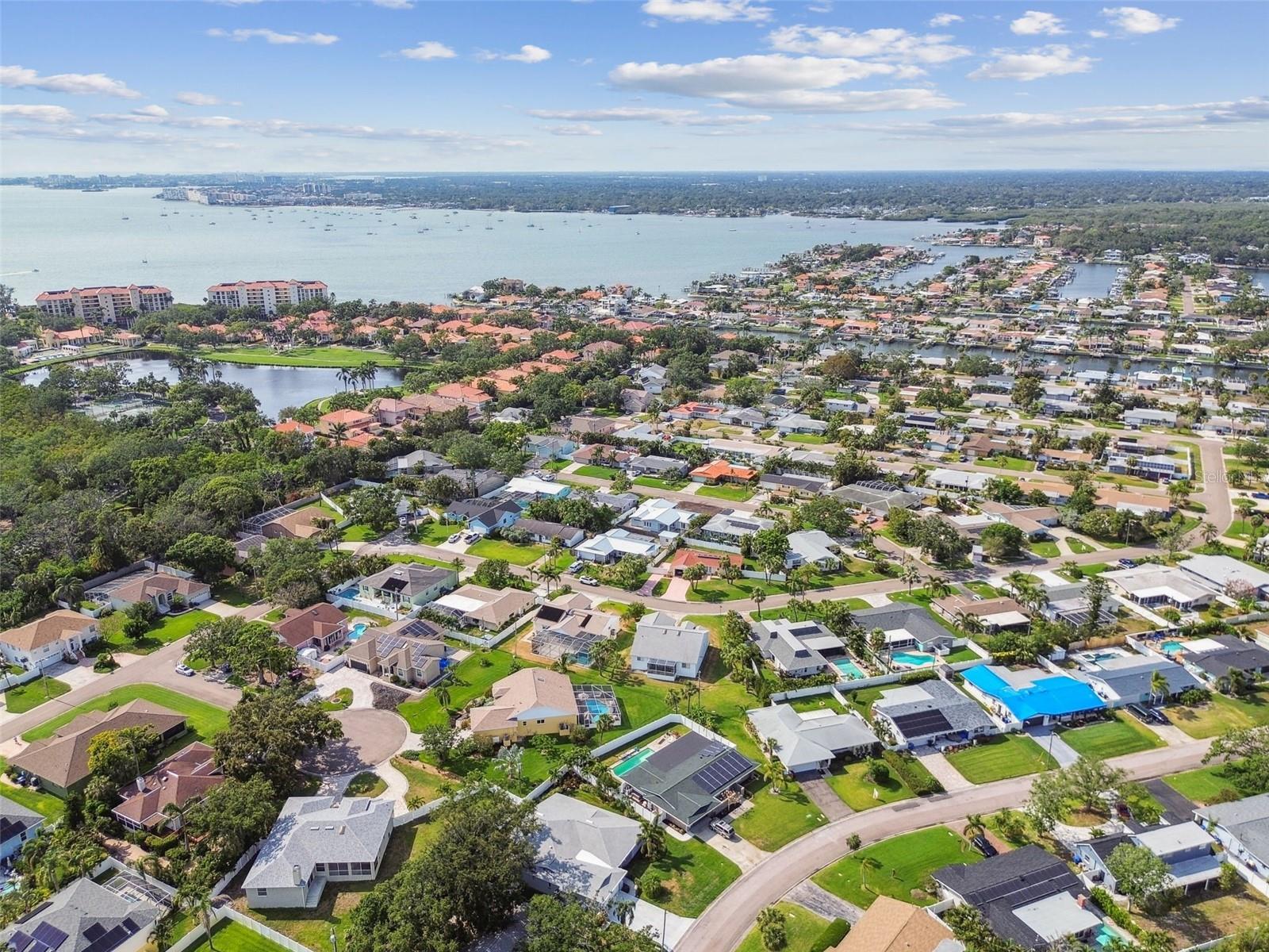 Lovely Waterfront Community