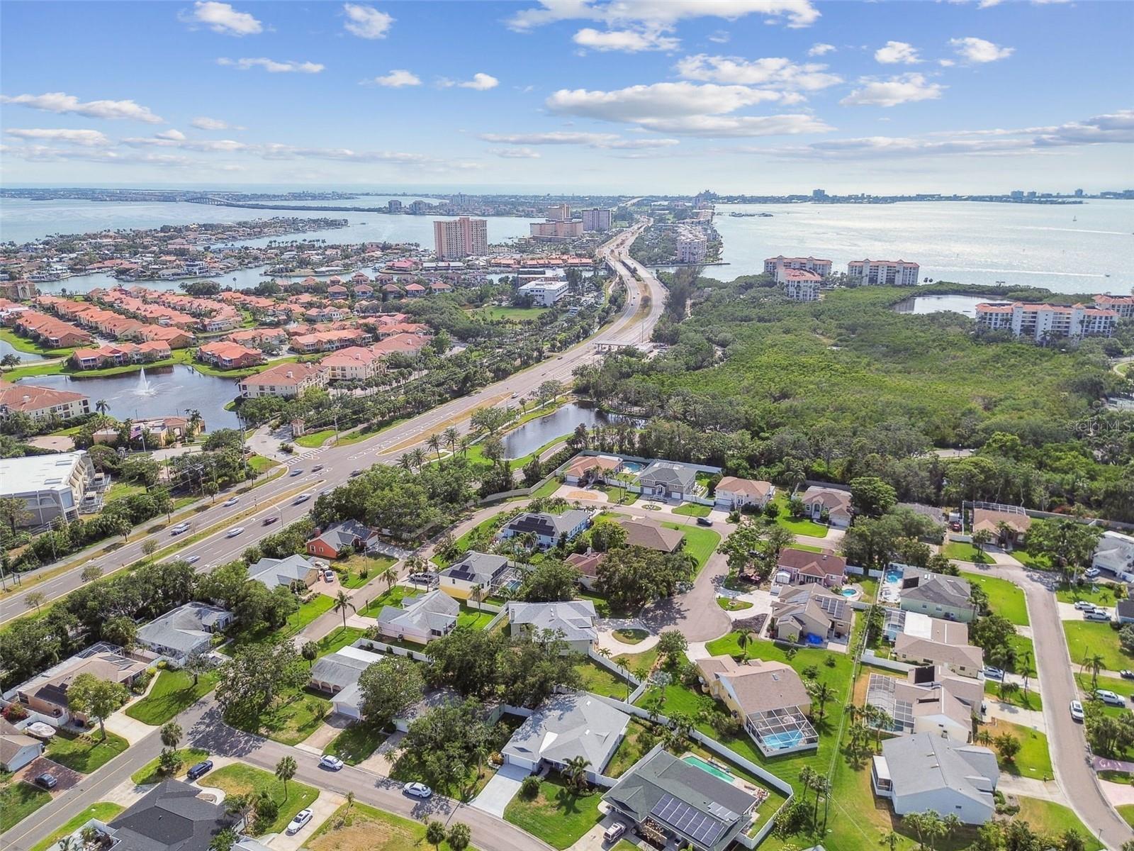 Beautiful Area in South St. Petersburg