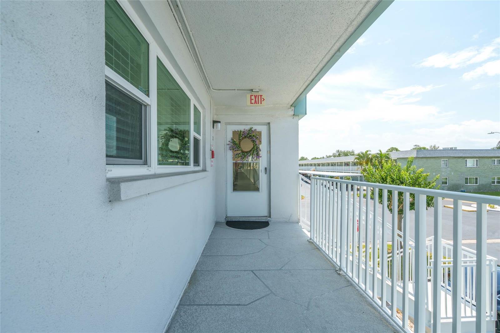 Front Entrance