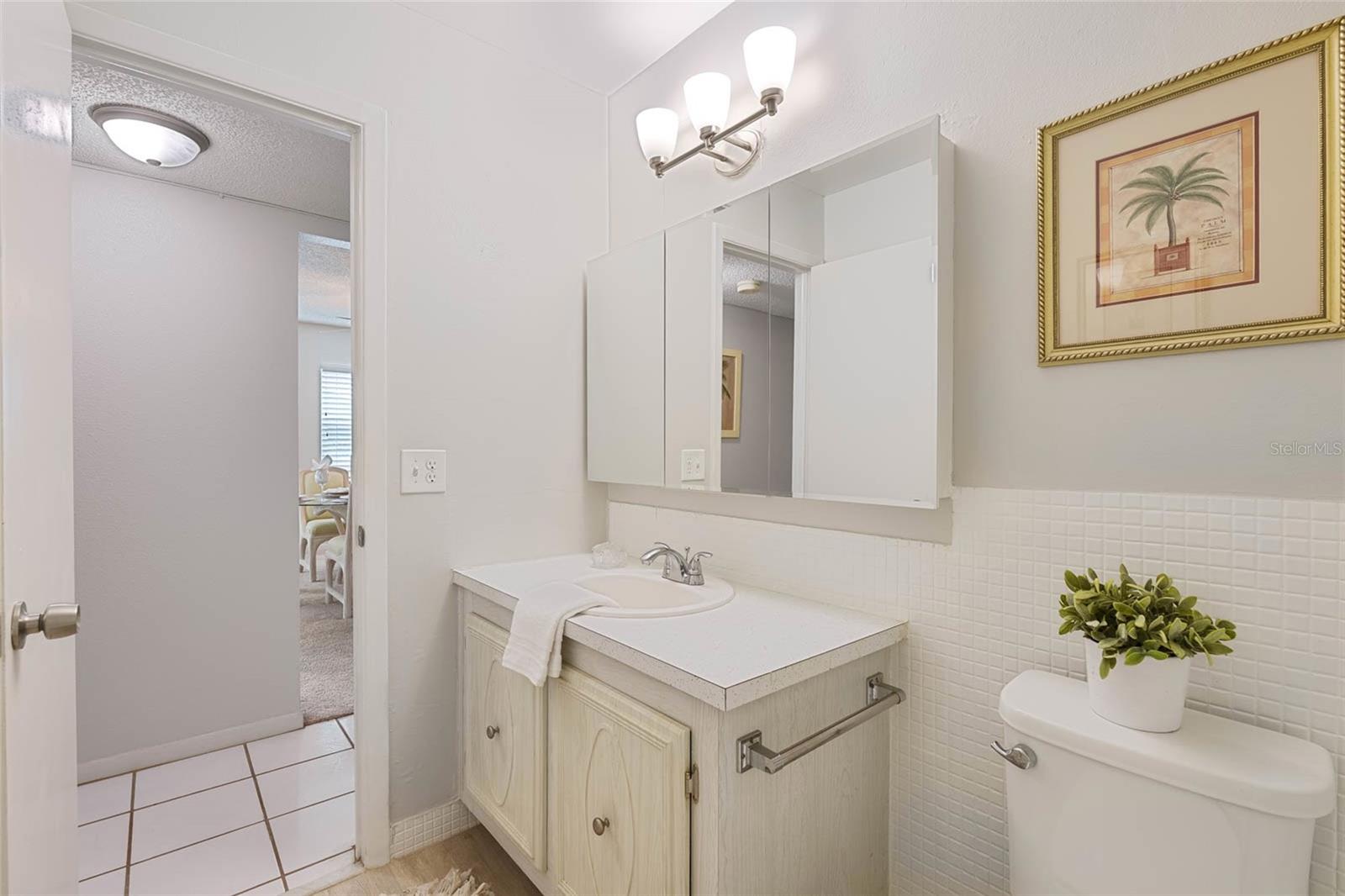 Second Bathroom