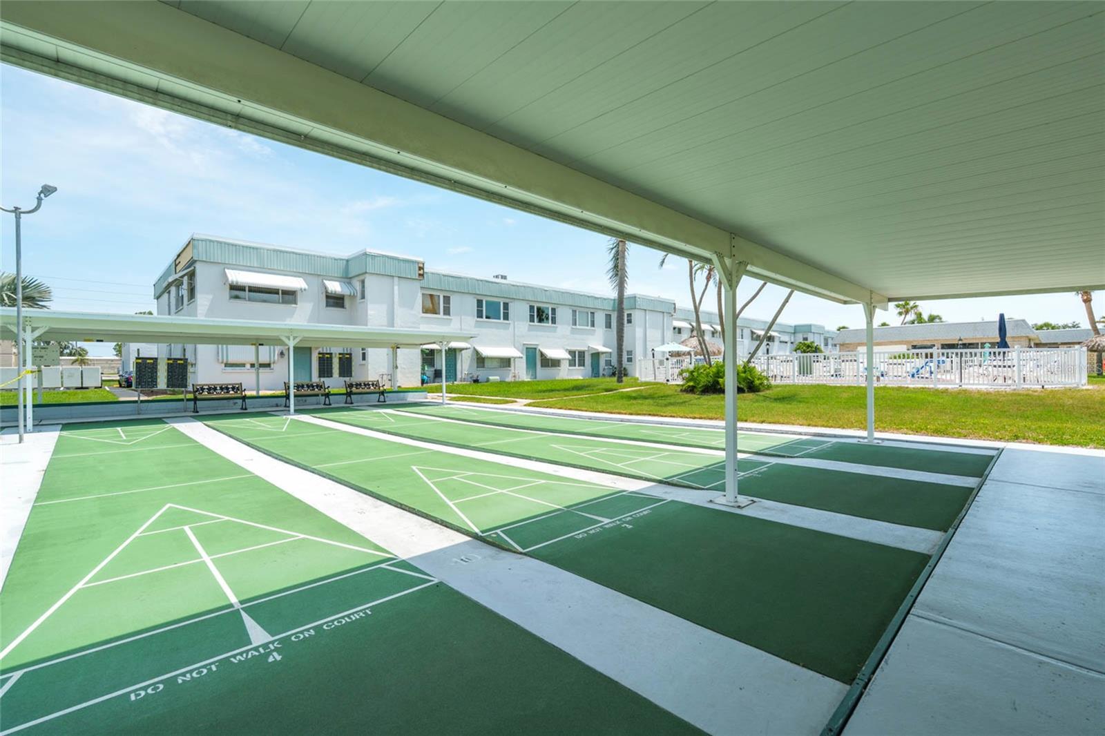 shuffle Board Court