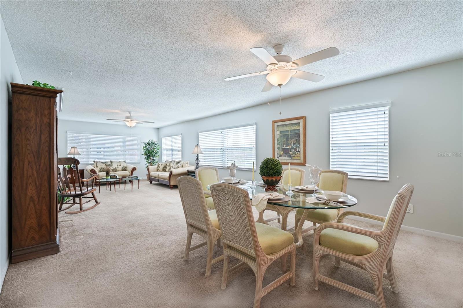 Spacious Dining Area