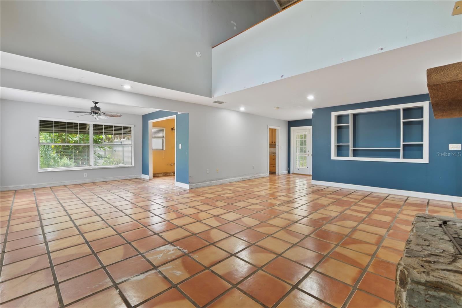 living/Dining room
