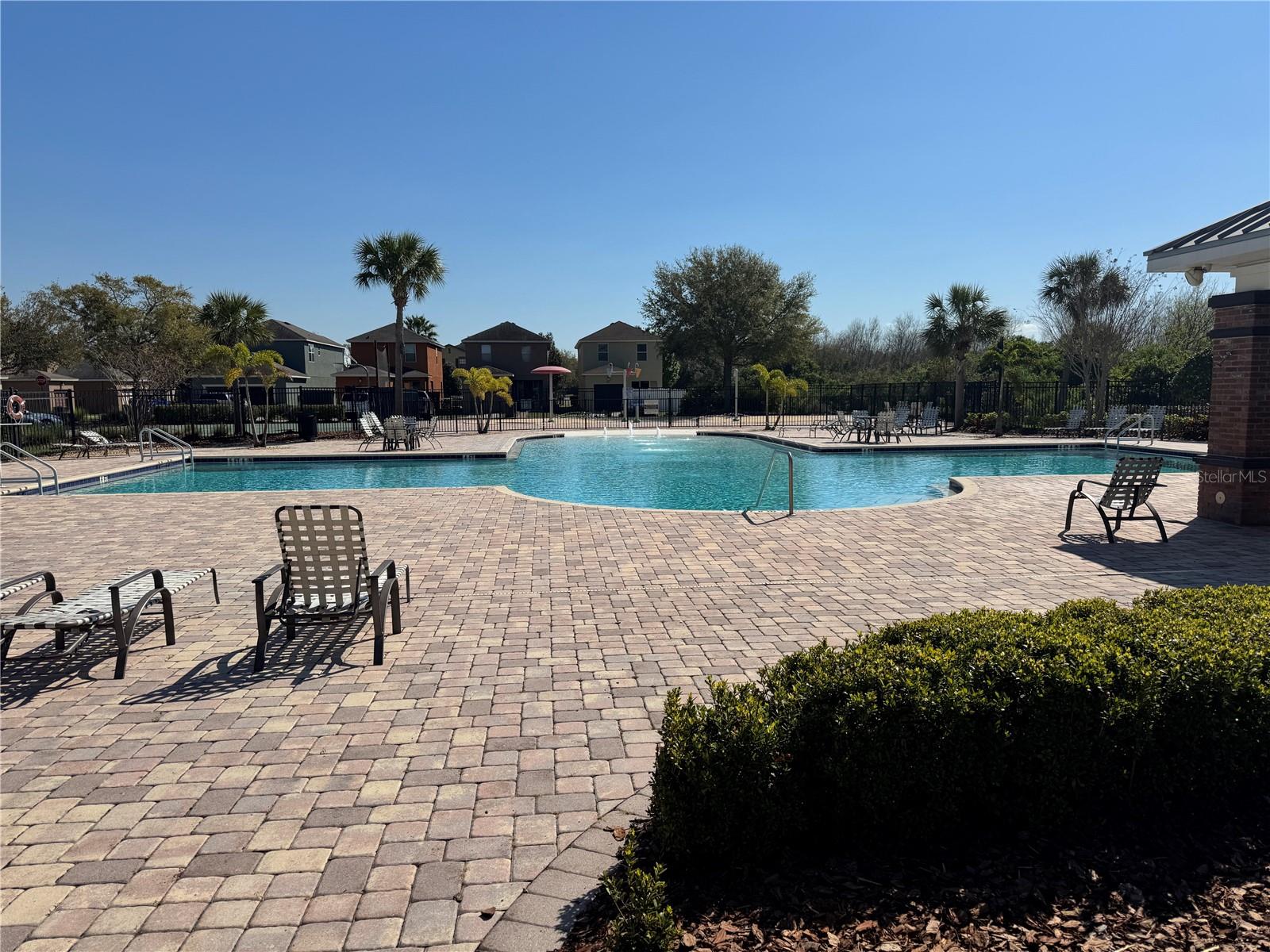 Resort Style Pool