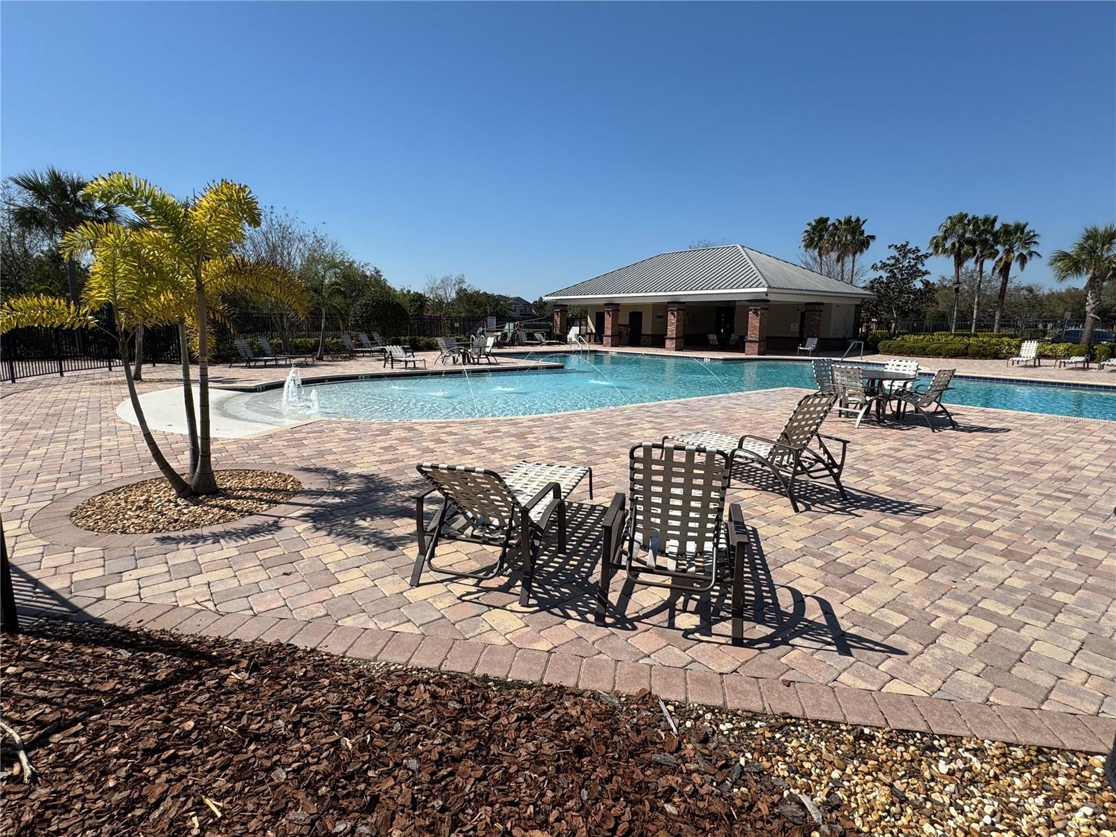 Resort Style Pool