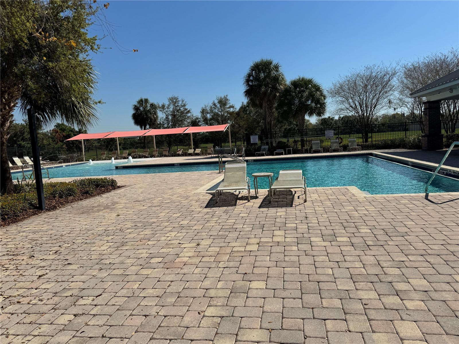 2nd Pool Area