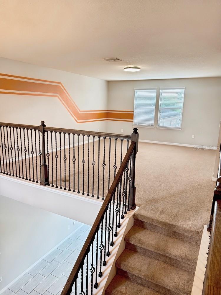 Stairs leading to the Loft/Bonus Room