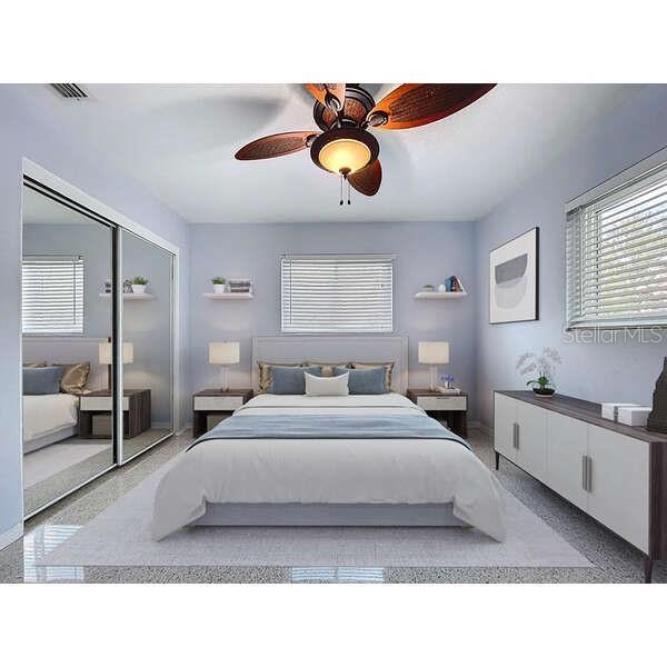 PRIMARY BEDROOM