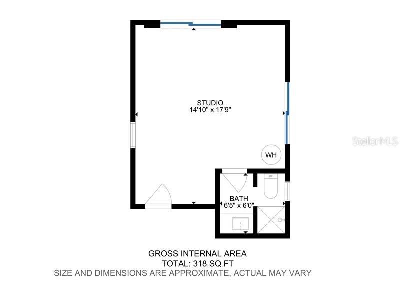 BONUS ROOM LAYOUT