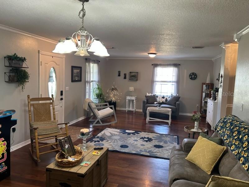 Formal Living & Dining Room