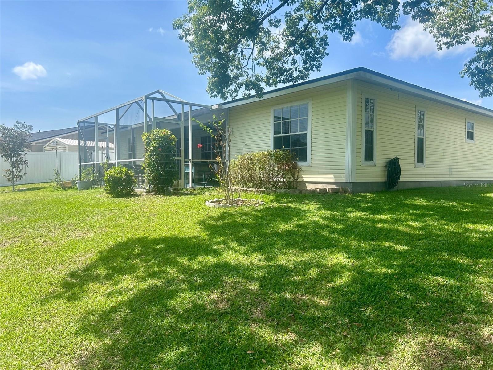Back of house