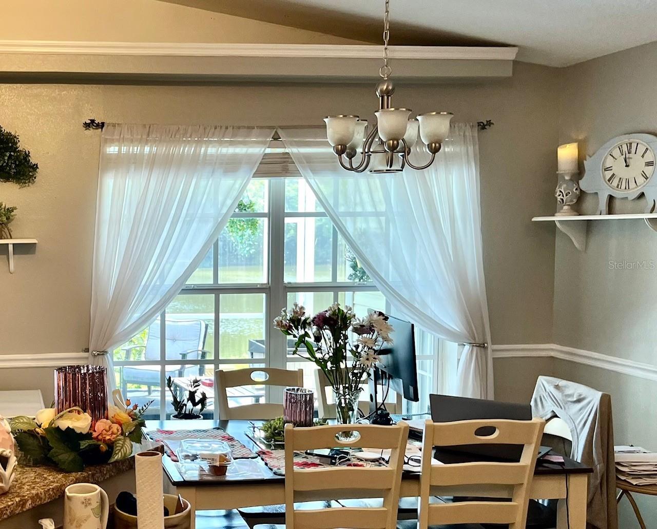 Informal Dining Area