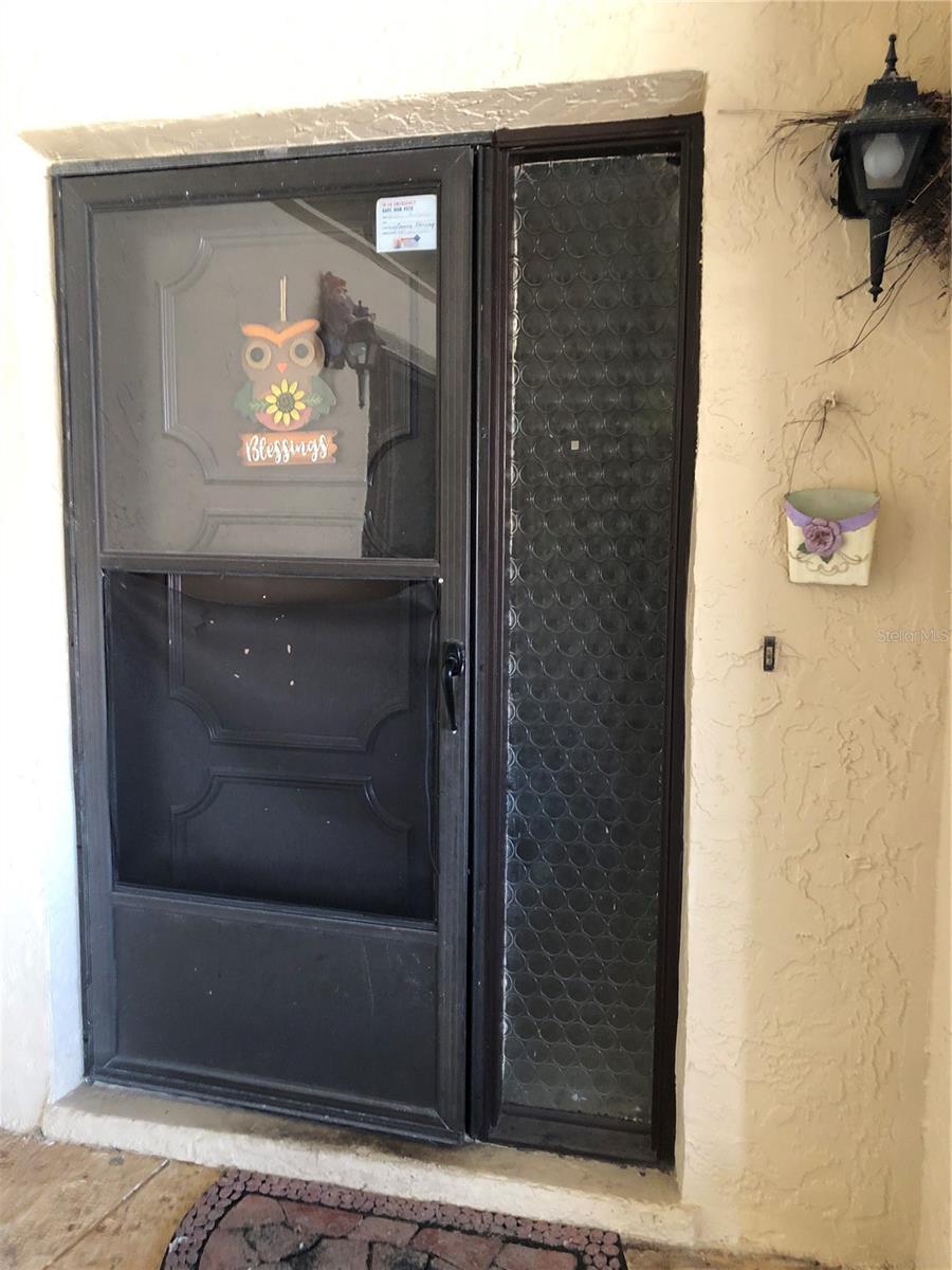 FRONT DOOR