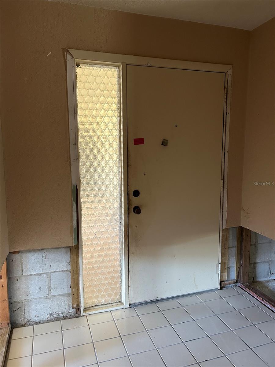 FRONT DOOR
