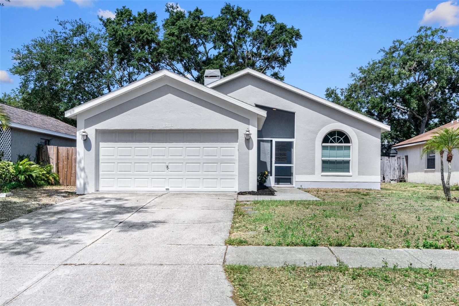 Front Elevation - 13613 Laraway Drive