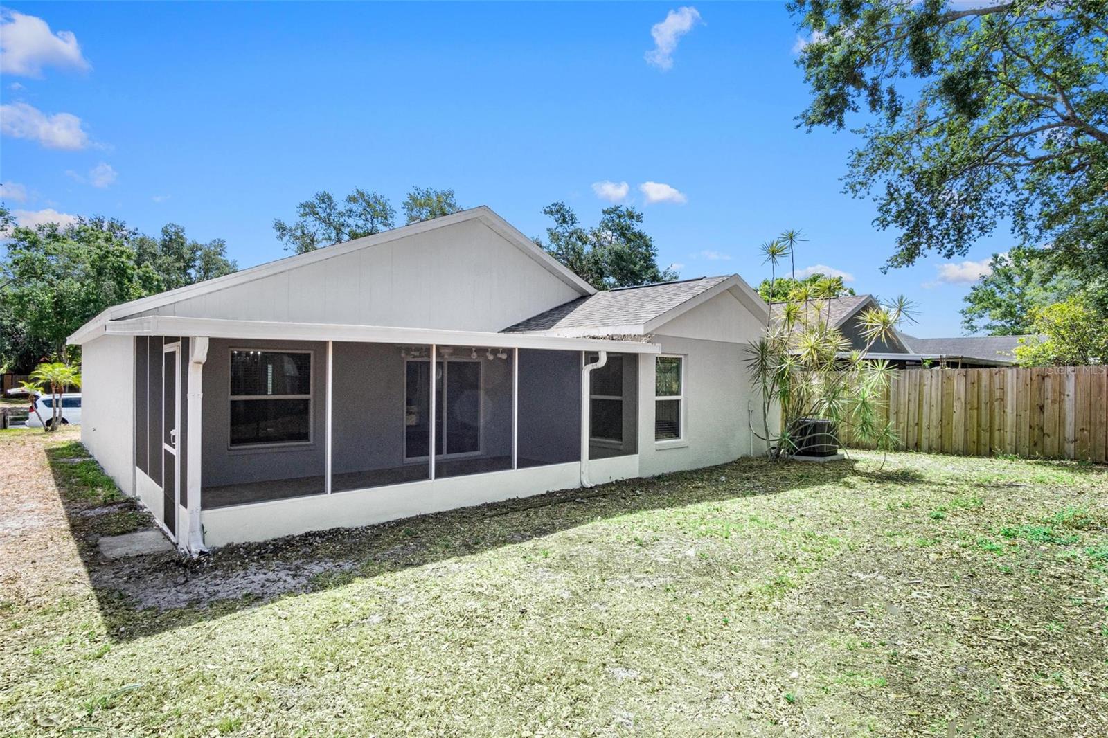 Rear Elevation - 13613 Laraway Drive