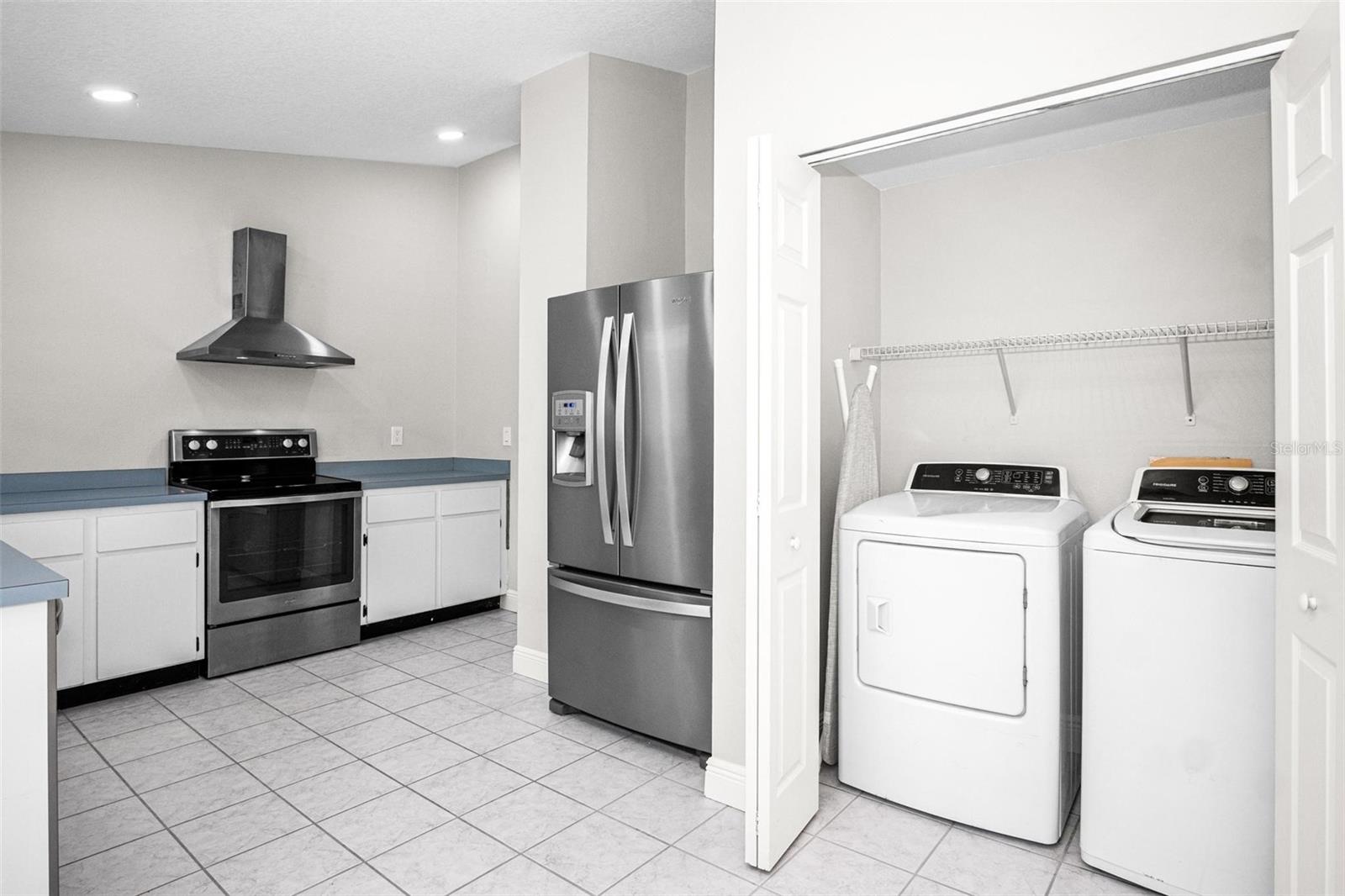 Laundry Closet