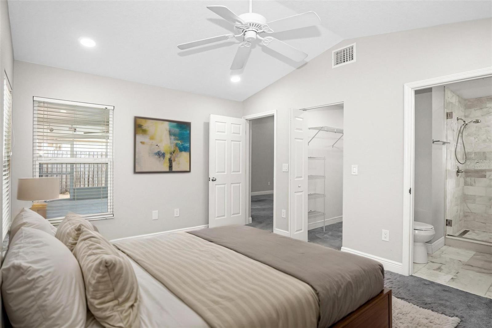 Primary Bedroom-Virtually Staged