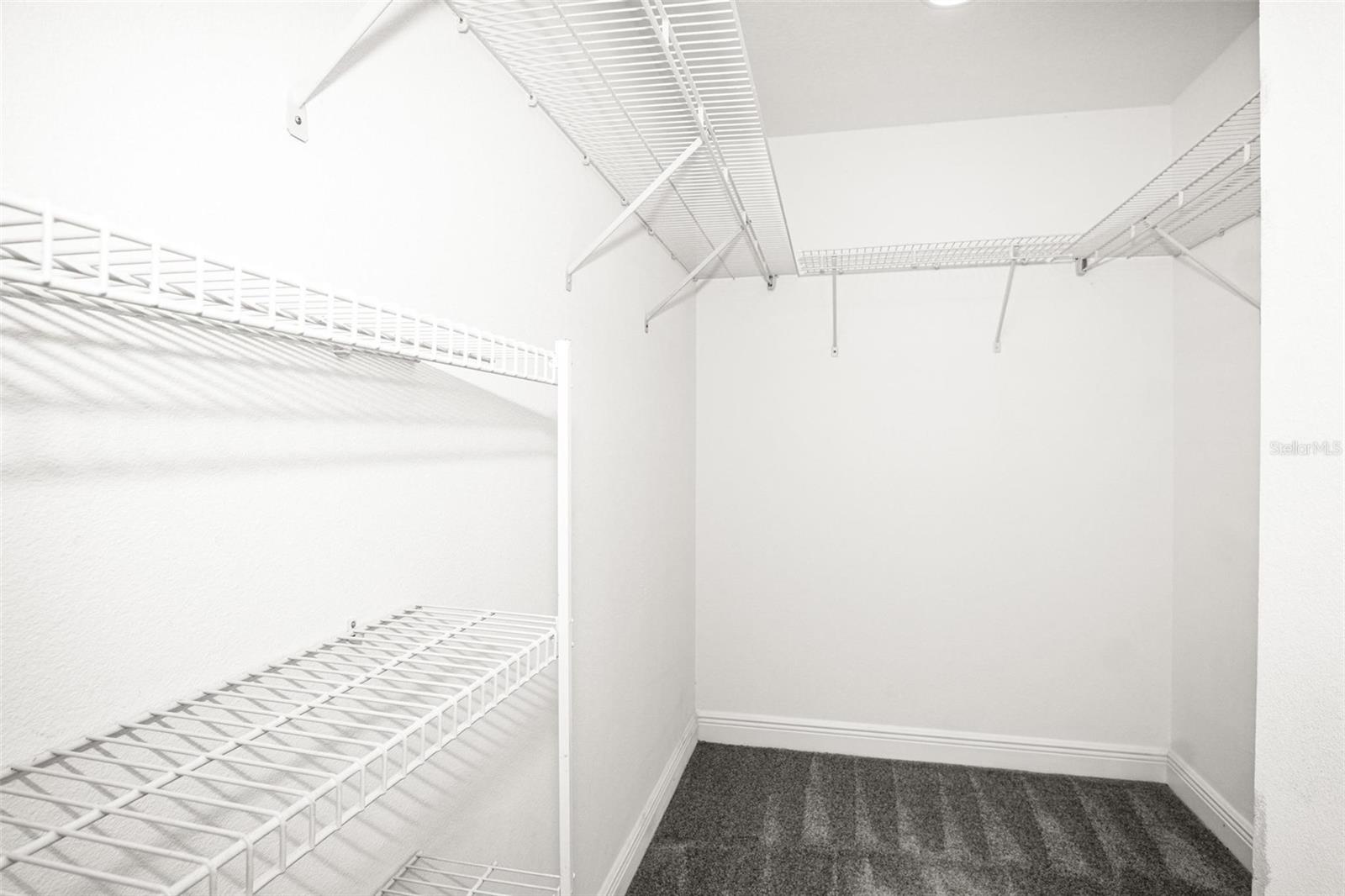 Primary Bedroom-walk in closet