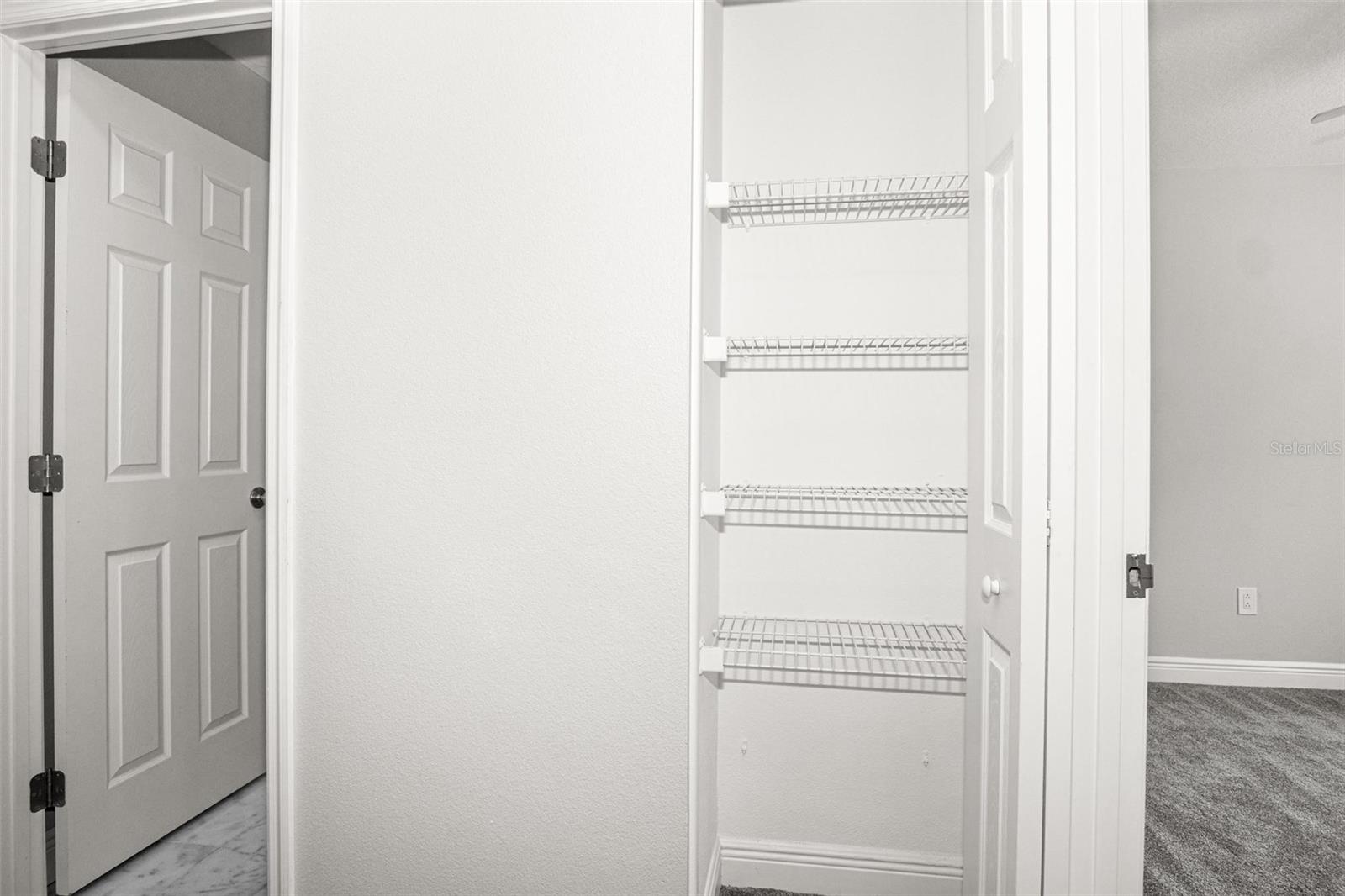 Hallway Linen Closet