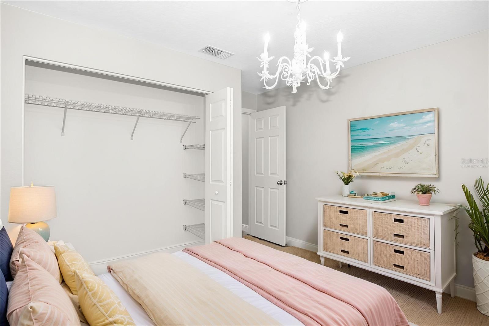 Virtually Staged- Bedroom 3
