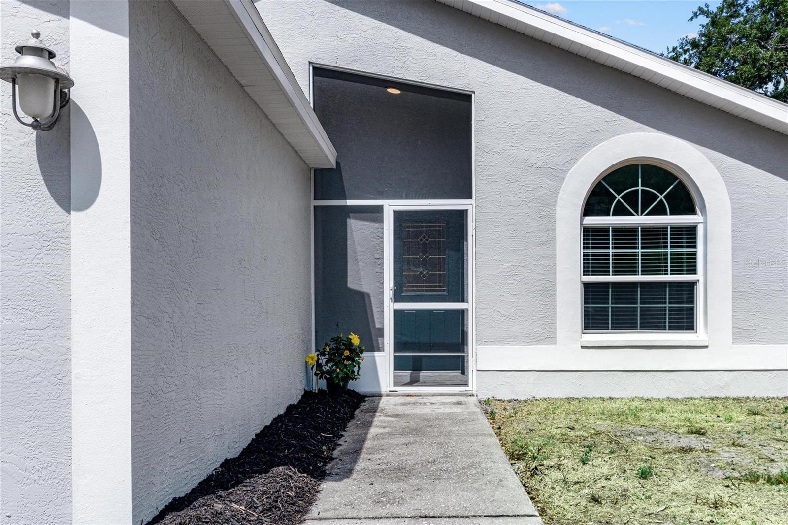 Front Entrance -  13613 Laraway Drive