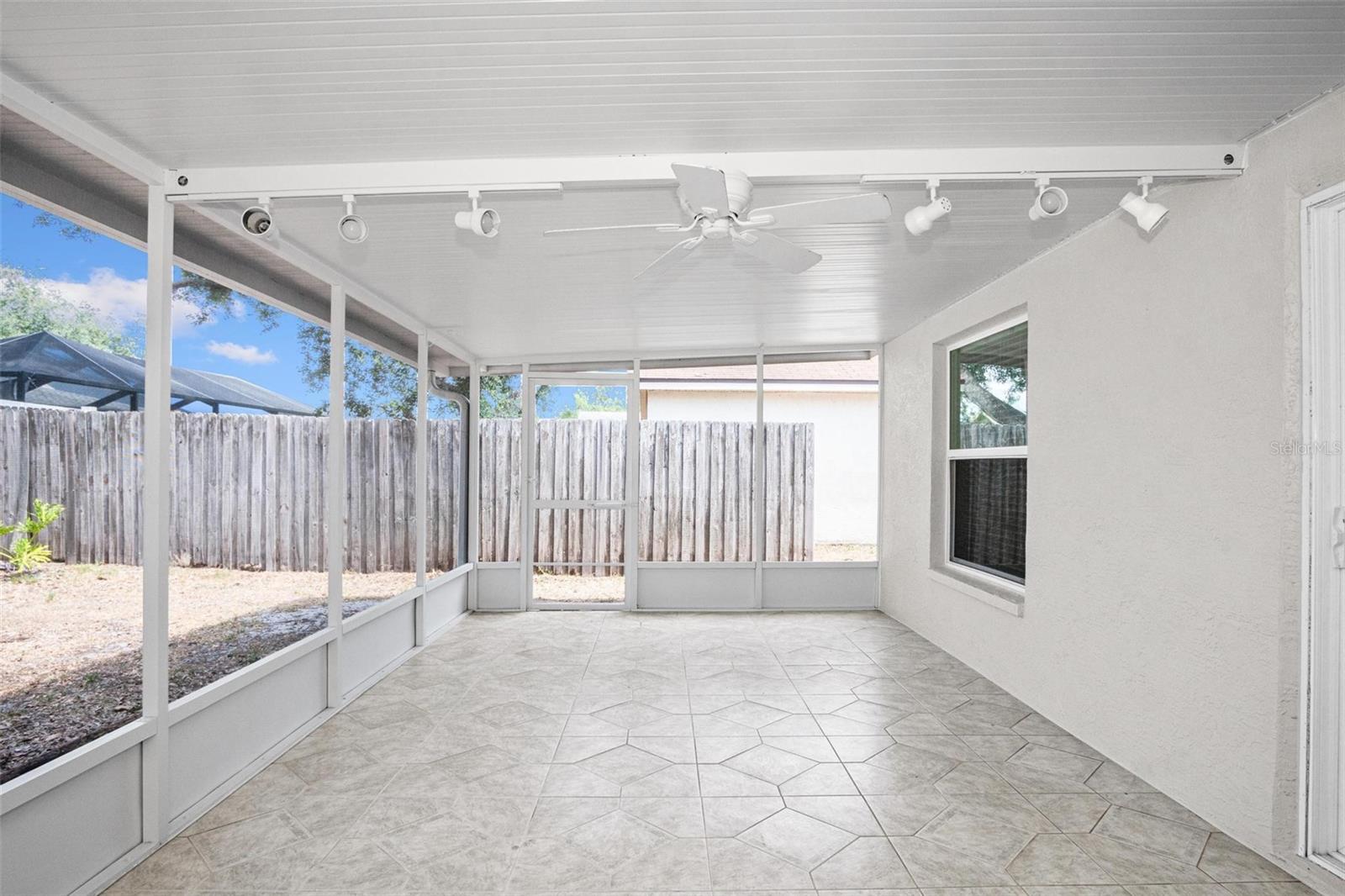 Enclosed Lanai