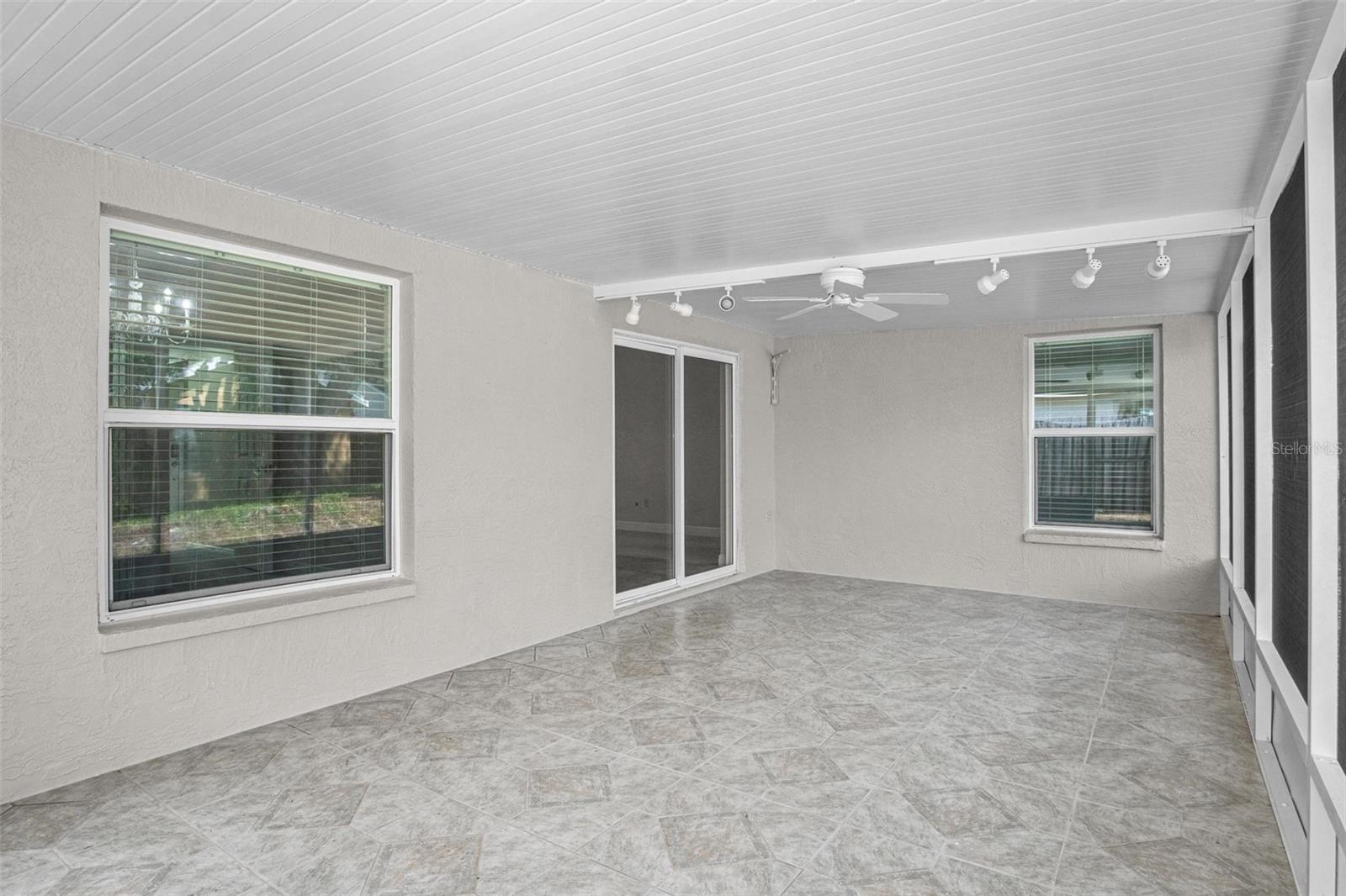 Enclosed Lanai