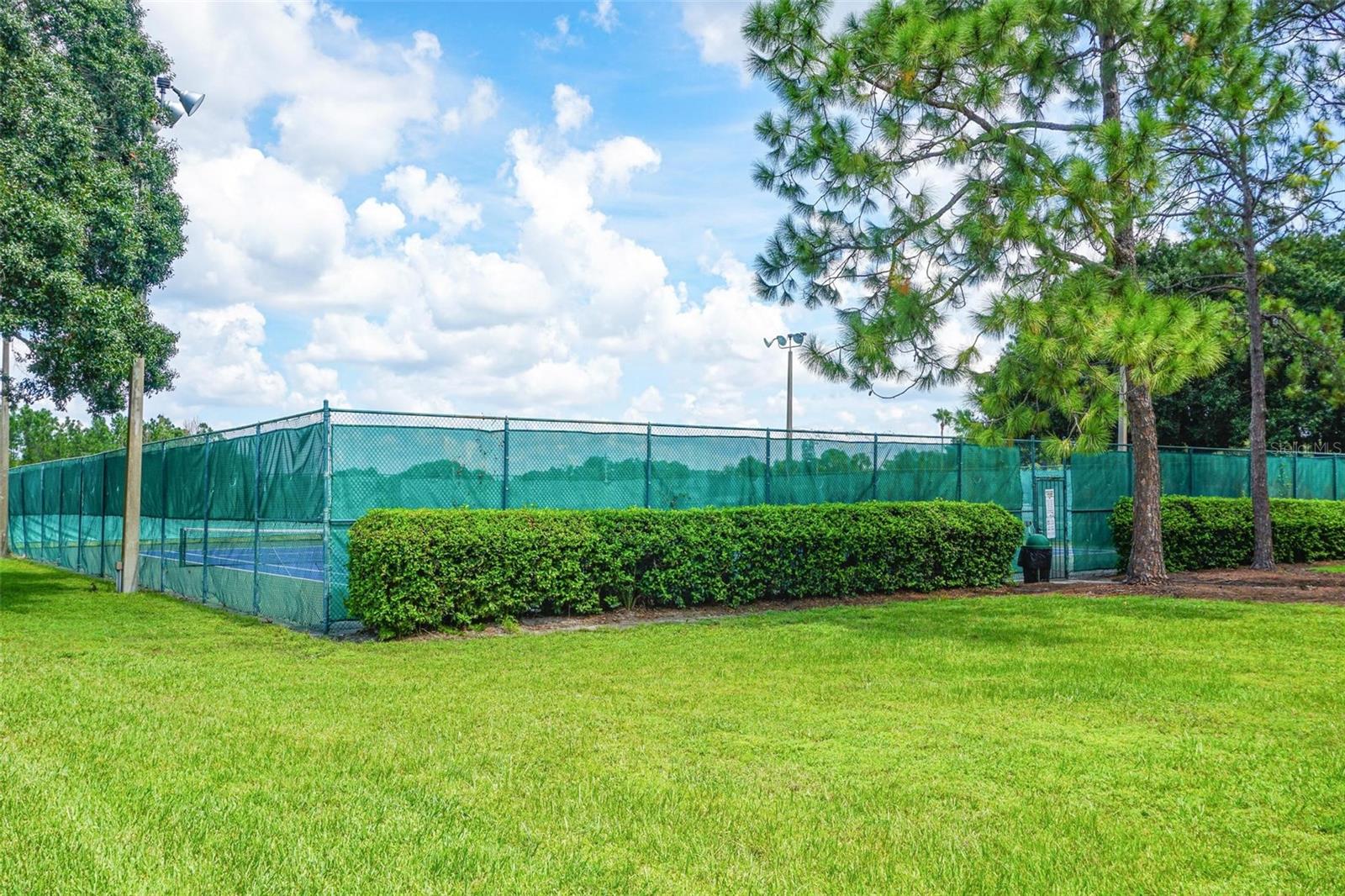 Community Tennis Courts