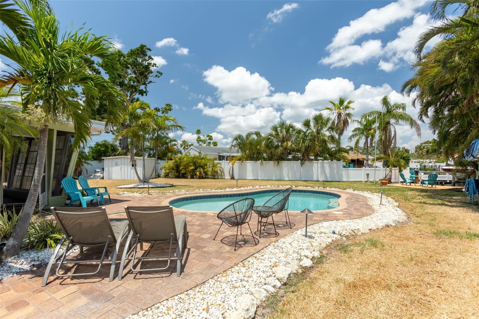 saltwater pool