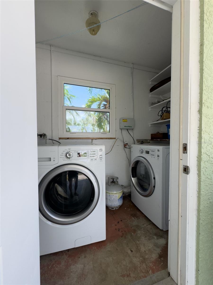 laundry room