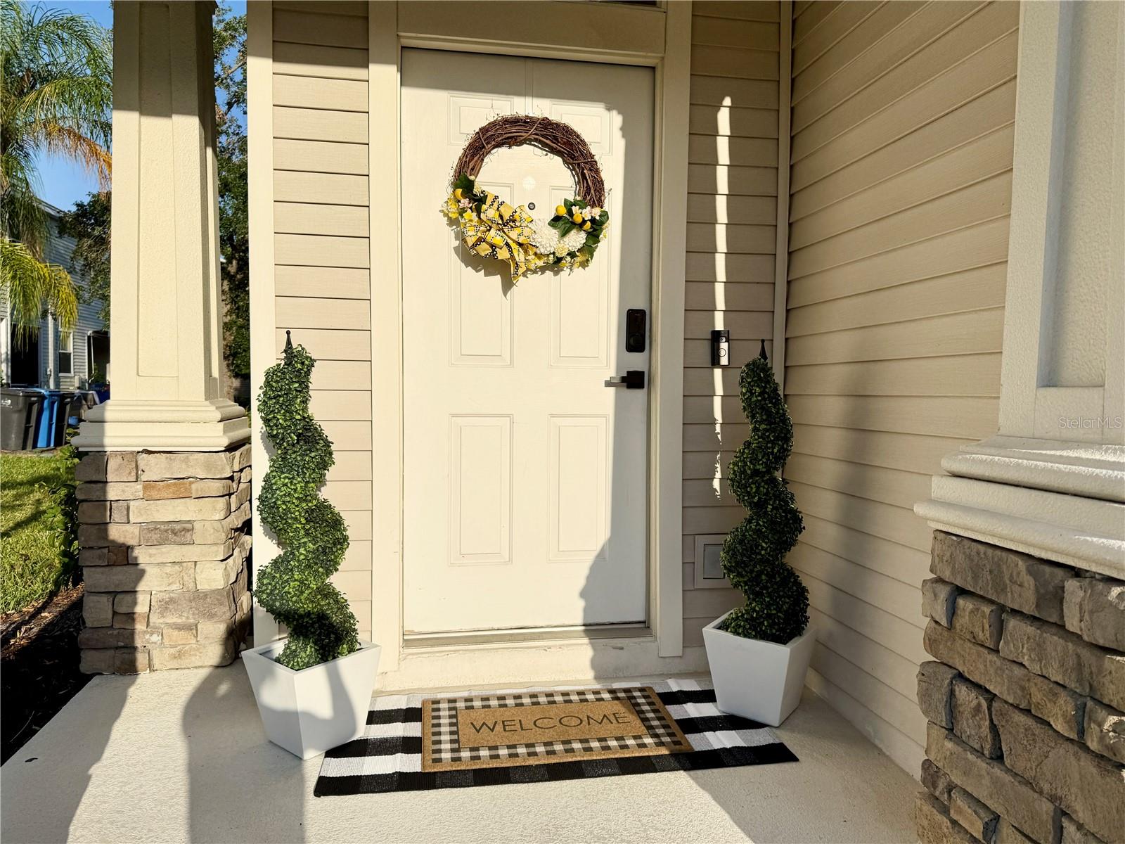 Front entrance