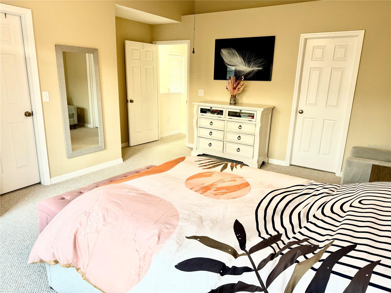Primary bedroom