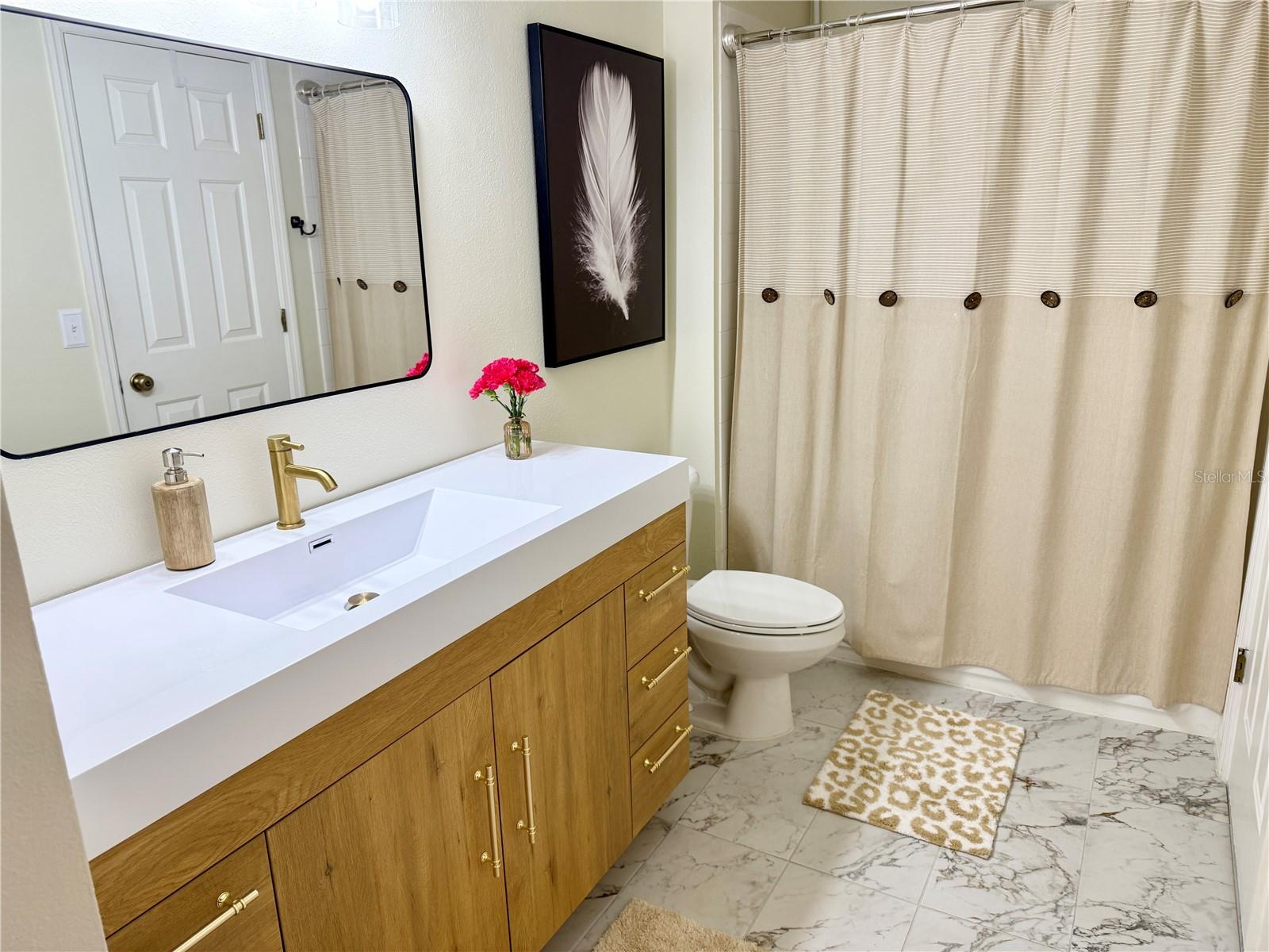 Primary bathroom