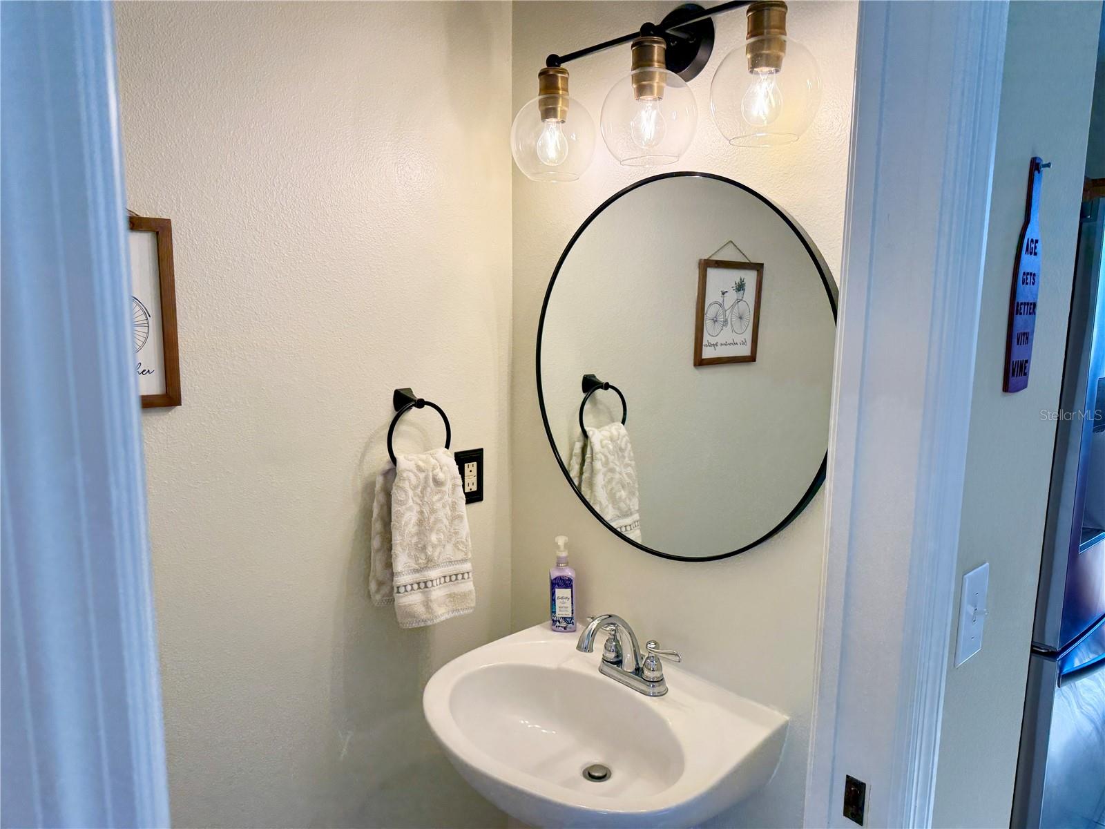 Half bath