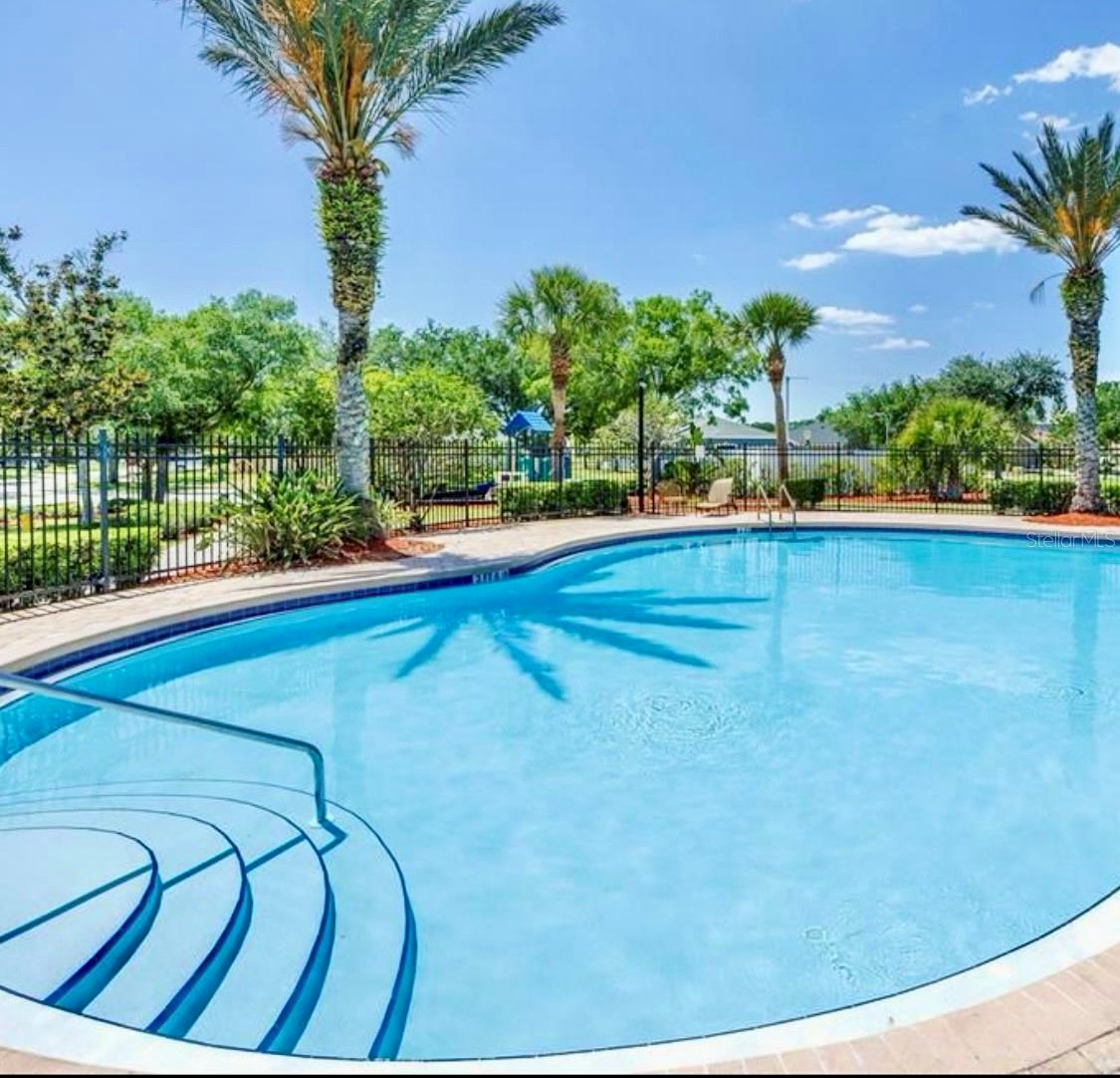 Community pool