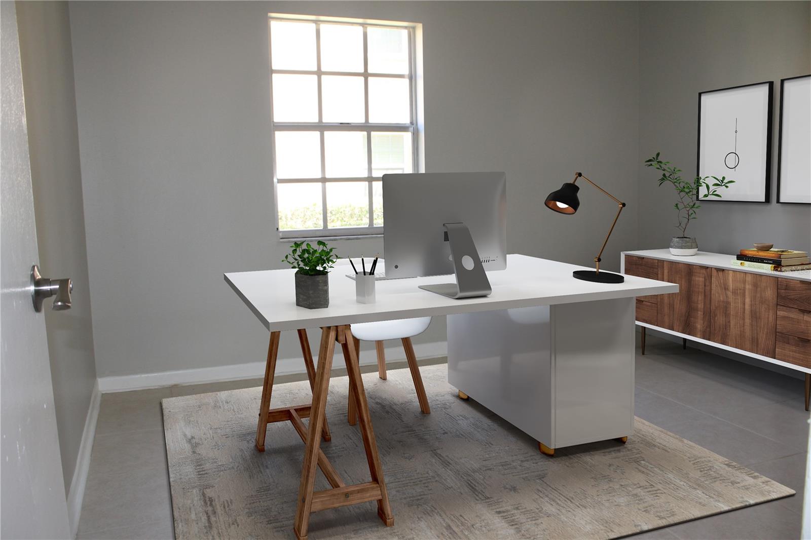 EFURNISH OFFICE/BEDROOM 2