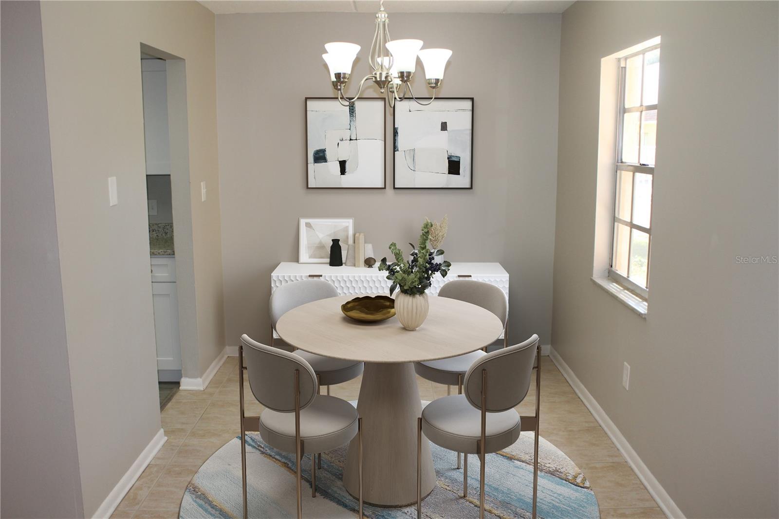 E-FURNISH DINING RM