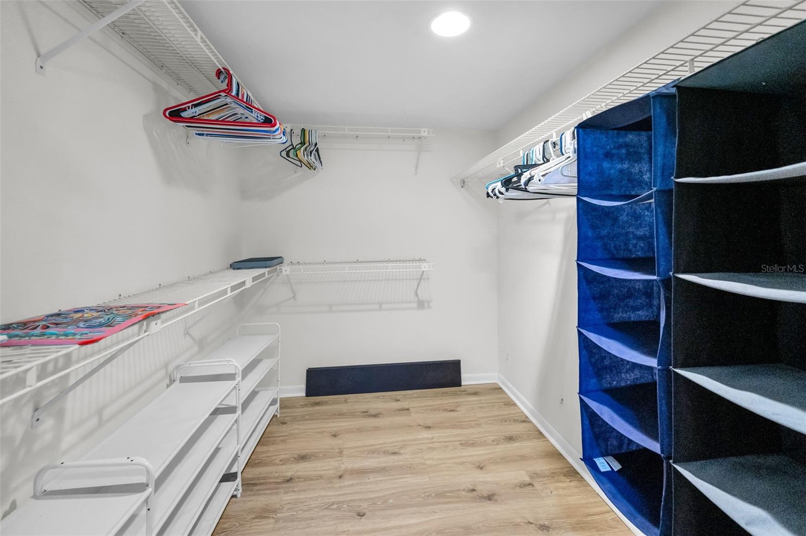 Large Walk In Closet in Primary Bedroom