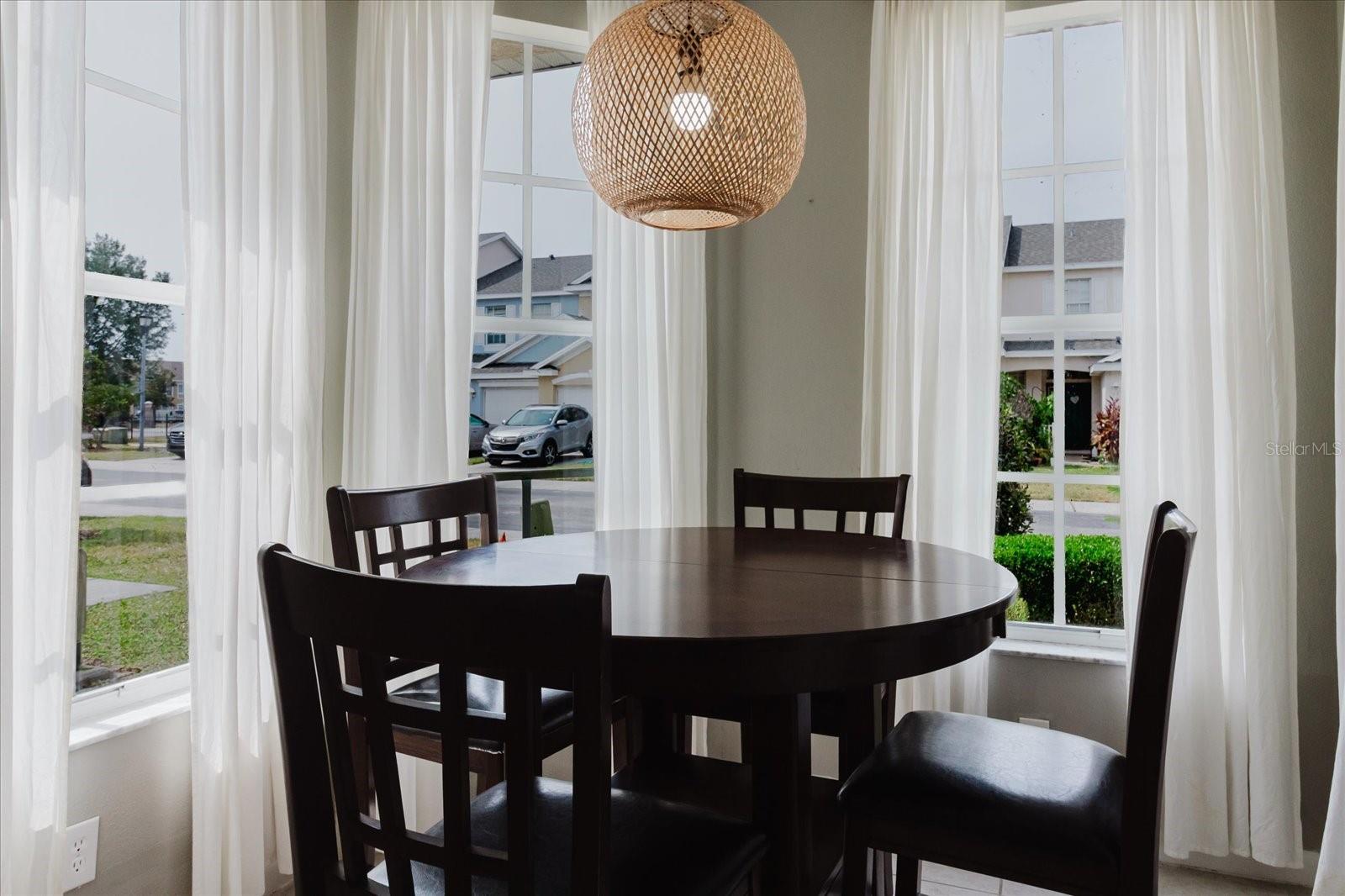 Eat In Breakfast Area That's Full Of Natural Light 2