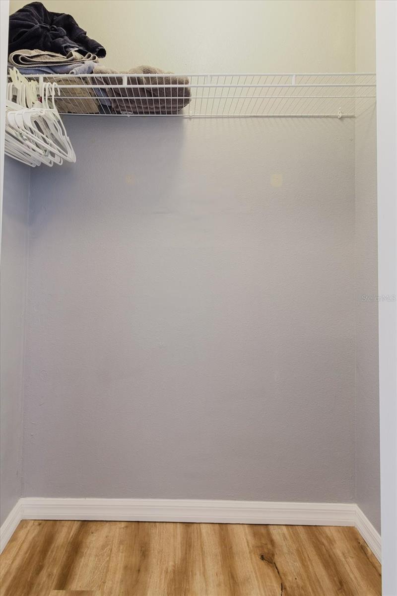 Primary Bedroom has TWO Closets - One Walk In Closet & One Built In Closet