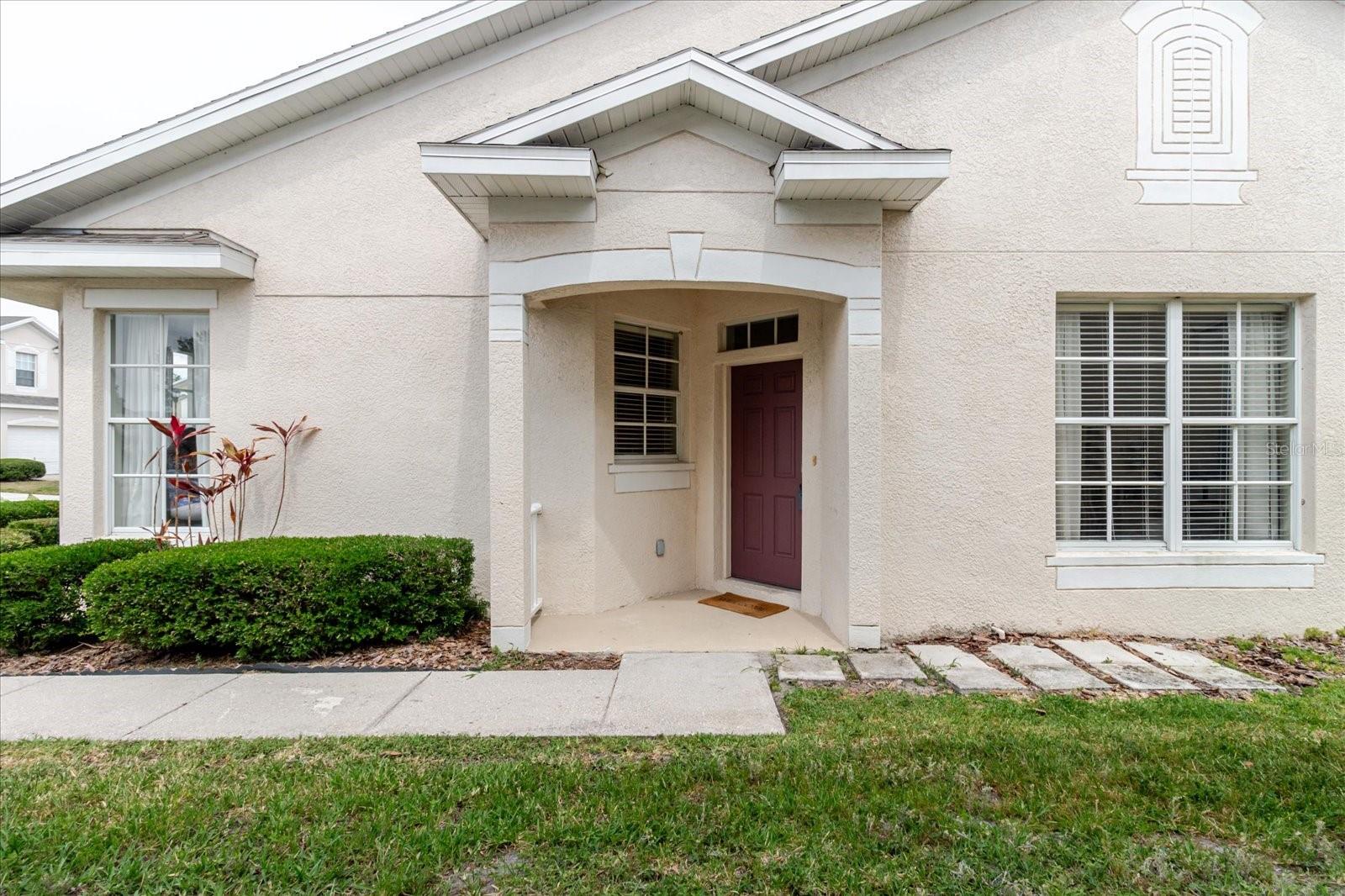 View of Front Door